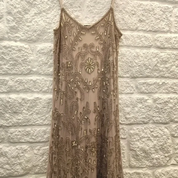 green emerald velvet dress Reagan Fitted Sequin Dress - Gold Metallic Treasure Box Sequin Knit  The  Islands